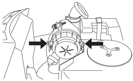 HUSQVARNA PF 21 - Changement du filtre à air - 2