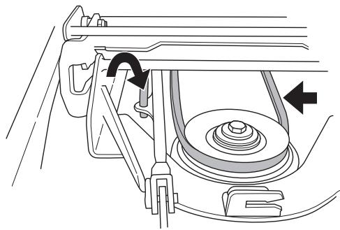 HUSQVARNA PF 21 - Retour en position normale - 1
