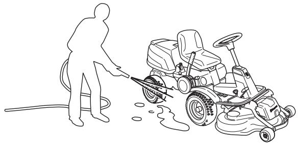 HUSQVARNA PF 21 - Nettoyage - 1