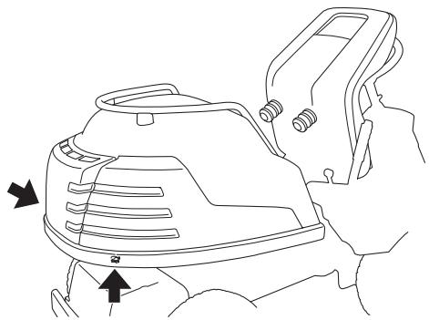 HUSQVARNA PF 21 - Capot du moteur - 1