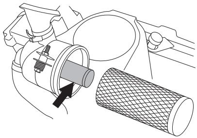 HUSQVARNA PF 21 - Changement du filtre à air - 4