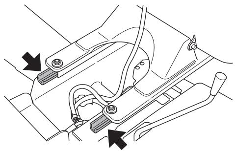 HUSQVARNA PF 21 - Chainons et joints du réglage de coupe - 2