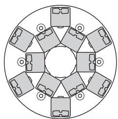 HUSQVARNA PG 280 - Metallbindung - 1
