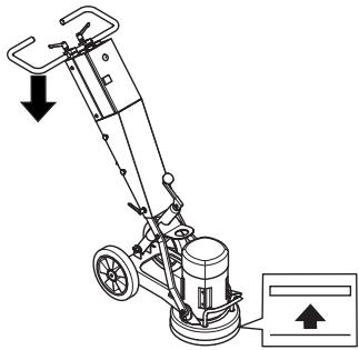 HUSQVARNA PG 280 - Démarrage - 2