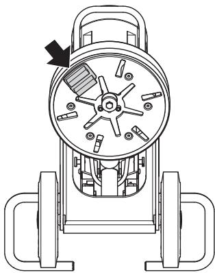 HUSQVARNA PG 280 - Auswechseln der Diamanten - 4