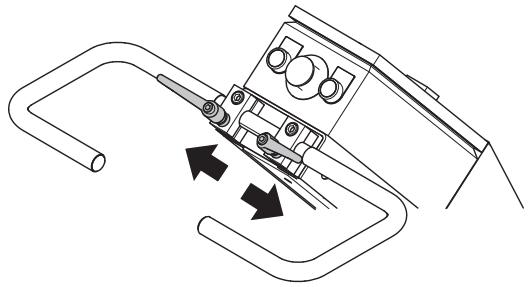HUSQVARNA PG 280 - Fit the handle - 3