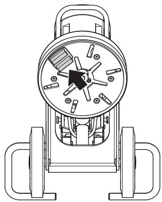 HUSQVARNA PG 280 - Remplacement des diamants - 5