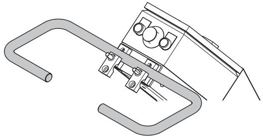 HUSQVARNA PG 280 - Fit the handle - 2