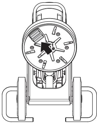 HUSQVARNA PG 280 - Auswechseln der Diamanten - 5