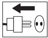HUSQVARNA PG 820 - Symbole - 6