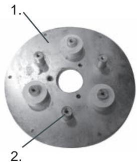 HUSQVARNA PG 820 - CONVENTIONAL/DEMOLITION HEADS - 3
