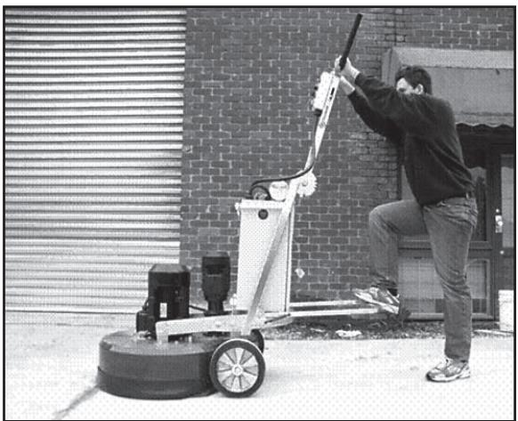 HUSQVARNA PG 820 - Auswechseln - 1