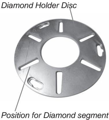 HUSQVARNA PG 820 - Summary of diamond principles - 2