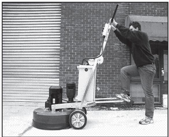 HUSQVARNA PG 820 - Changing - 1