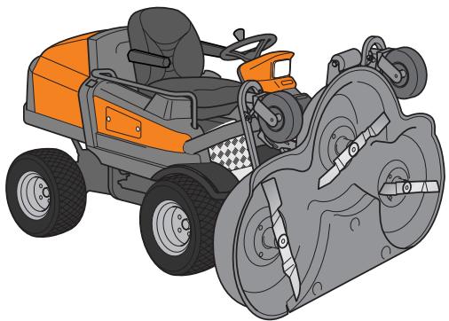 HUSQVARNA PT 26D - INFORMATION IMPORTANTE - 1