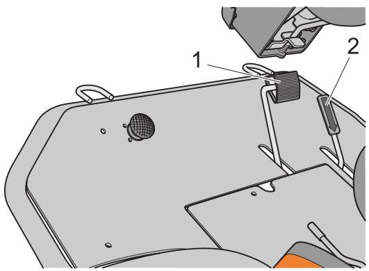 HUSQVARNA PT 26D - AVENTISSEMENT - 1