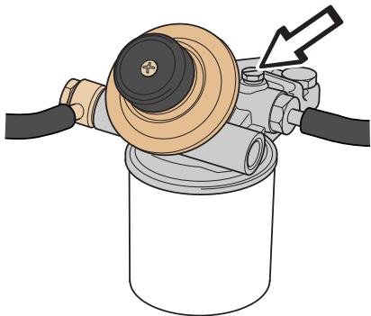 HUSQVARNA PT 26D - Purge du système de carburant - 2
