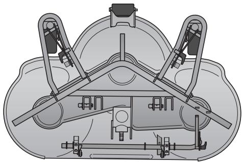 HUSQVARNA PT 26D - Unité de coupe - 1
