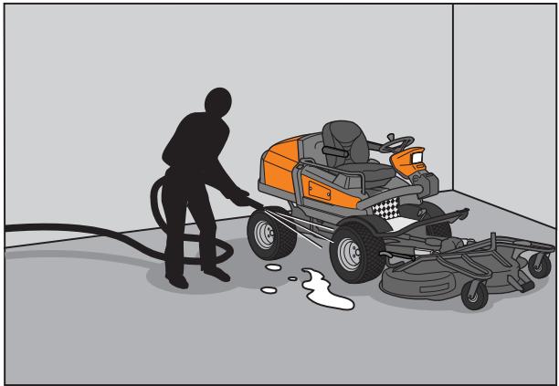 HUSQVARNA PT 26D - Nettoyage - 1