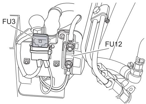 HUSQVARNA PT 26D - Fusibles - 2