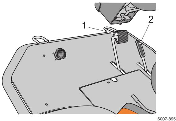 HUSQVARNA PT 26D - Conduite de la machine - 3