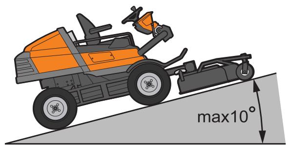 HUSQVARNA PT 26D - AVENTISSEMENT - 1