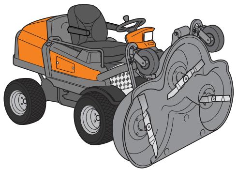 HUSQVARNA PT 26D - AVENTISSEMENT - 2