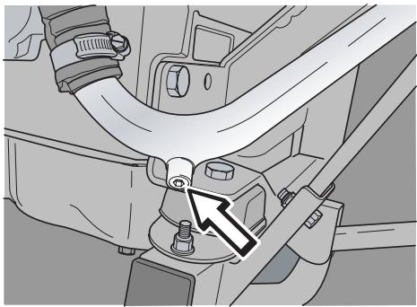 HUSQVARNA PT 26D - AVENTISSEMENT - 1