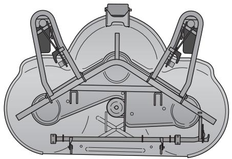 HUSQVARNA PT 26D - Versions de l'unité de coupe - 1