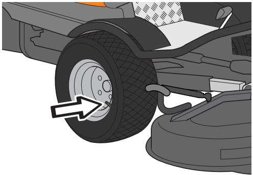 HUSQVARNA PT 26D - INFORMATION IMPORTANTE - 1