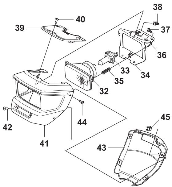 HUSQVARNA PT 26D - INFORMATION IMPORTANTE - 1