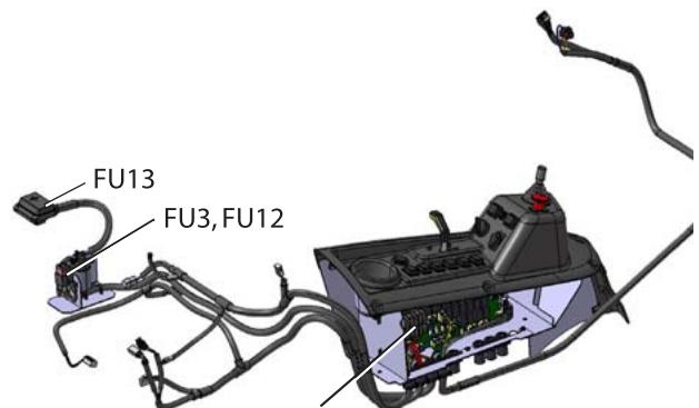 HUSQVARNA PT 26D - Fusibles - 1