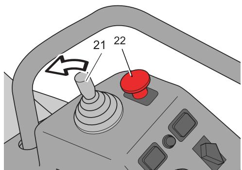 HUSQVARNA PT 26D - Conduite de la machine - 4