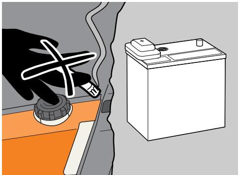 HUSQVARNA PT 26D - INFORMATION IMPORTANTE - 1