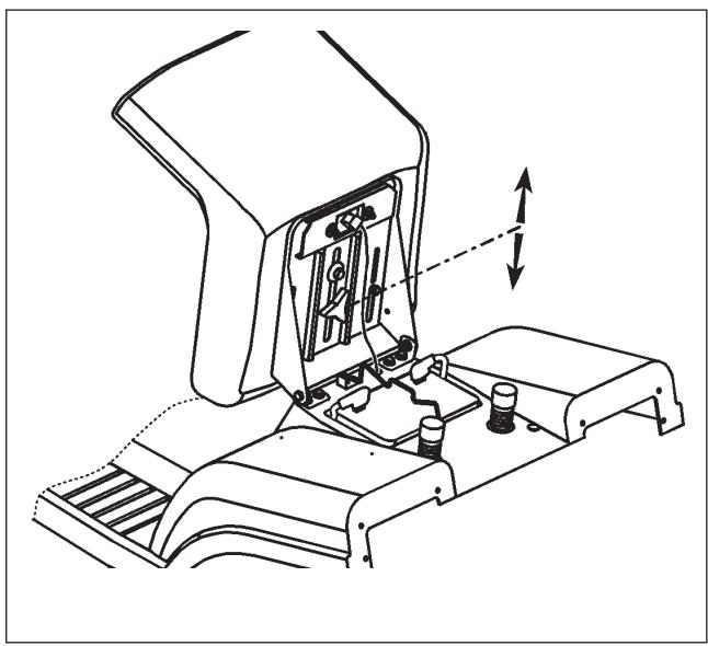 HUSQVARNA RBH 180 - BOUTON DE RÉARMEMENT (pos. e) - 1