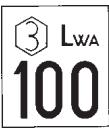 HUSQVARNA RBH 180 - SYMBOLES INTERNATIONAUX - 25
