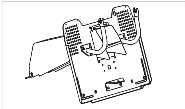 HUSQVARNA RBH 180 - ATTELAGE (FIG. 4) - 1