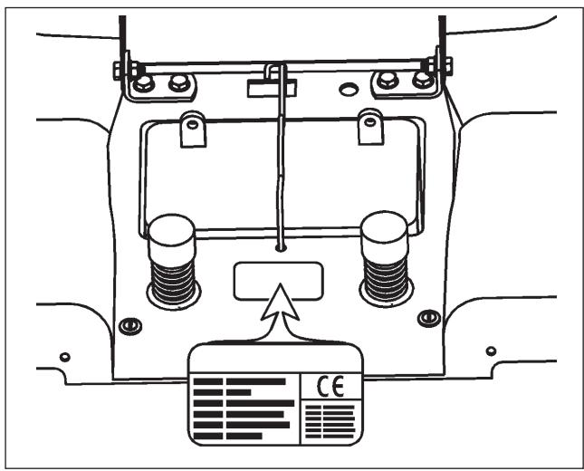 HUSQVARNA RBH 180 - IDENTIFICATION - 1