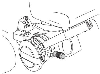 HUSQVARNA RIDER 16 C - Retour en position normale - 3