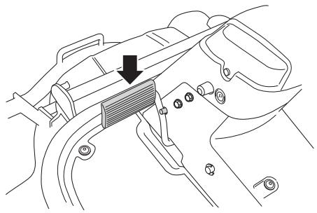 HUSQVARNA RIDER 16 C - Conduite de la tondeuse autoportée - 1