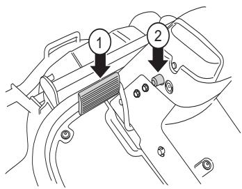 HUSQVARNA RIDER 16 C - Démarrer le moteur - 3