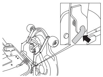 HUSQVARNA RIDER 16 C - Retour en position normale - 1