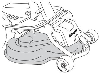 HUSQVARNA RIDER 16 C - Unité de coupe - 1