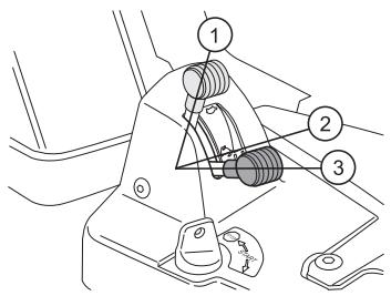 HUSQVARNA RIDER 16 C - Démarrer le moteur - 5