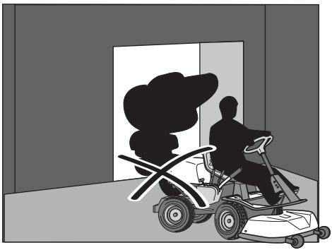 HUSQVARNA RIDER 16 C - INSTRUCTIONS DE SÉCURITÉ - 3