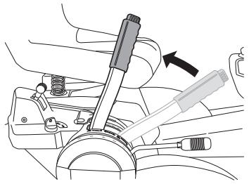 HUSQVARNA RIDER 16 C - Démarrer le moteur - 2