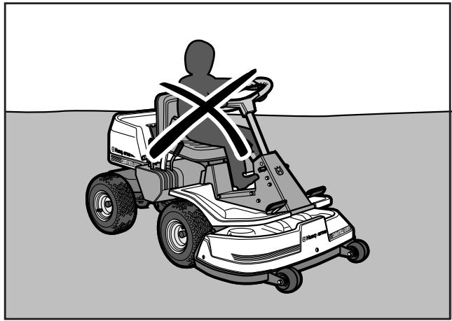 HUSQVARNA RIDER 970 - Entretien - 2