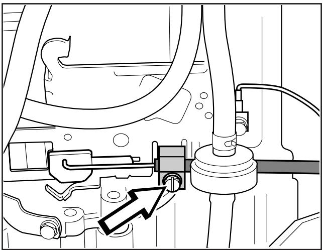 HUSQVARNA RIDER 970 HST - Contrôle et réglage du câble d'accélérateur - 1