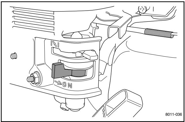 HUSQVARNA SC18 - Robinet de carburant - 1