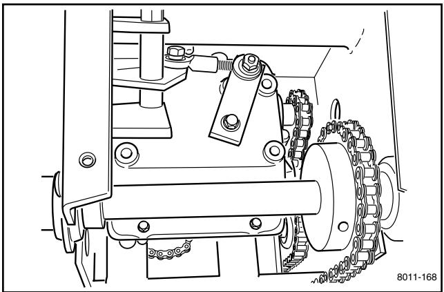 HUSQVARNA SC18 - Contrôle des roues dentées - 1
